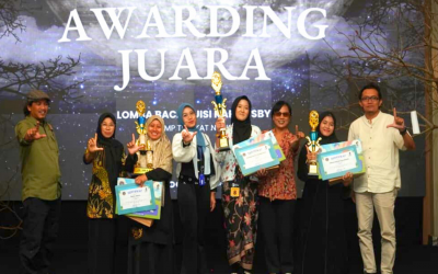 Raesa Jasmin siswi MTs Pembangunan Kikil Harumkan Nama Madrasah di Lomba Baca Puisi Karya SBY Nasional 2025